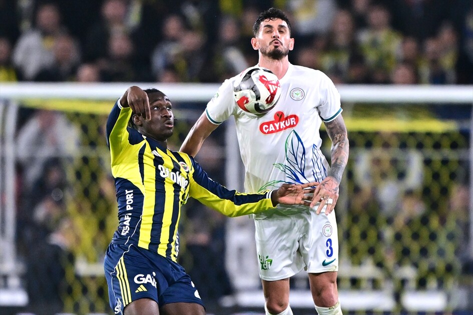 Fenerbahçe - Çaykur Rizespor