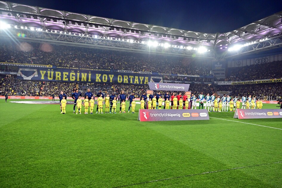 Fenerbahçe - Çaykur Rizespor