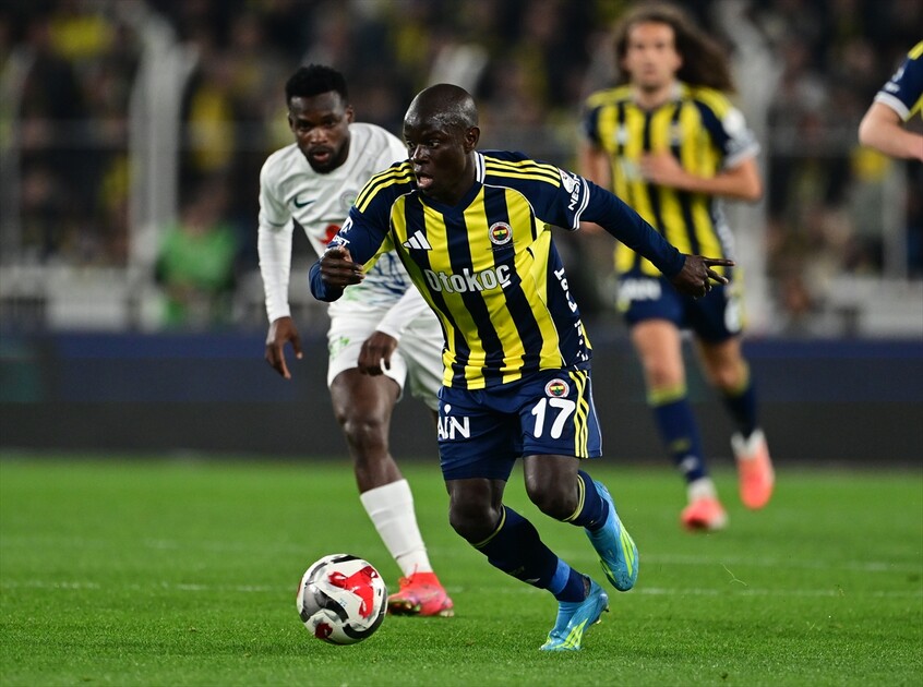 Fenerbahçe - Çaykur Rizespor