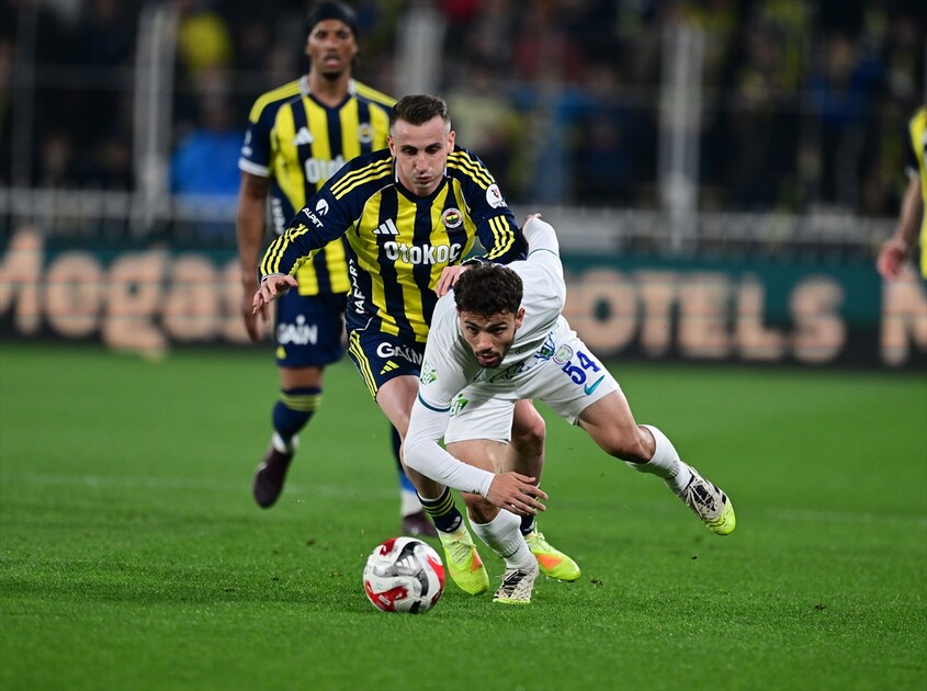 Fenerbahçe - Çaykur Rizespor