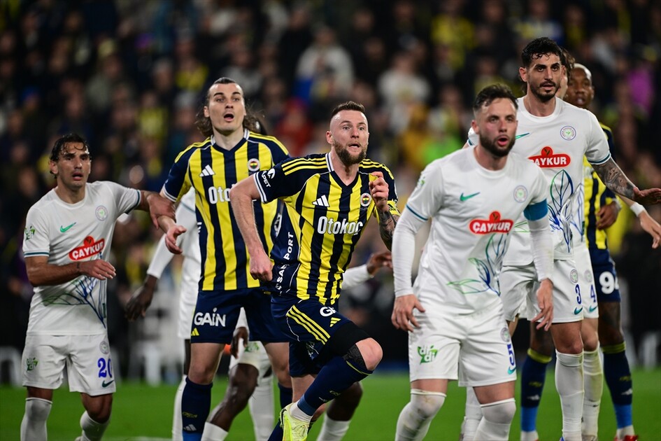 Fenerbahçe - Çaykur Rizespor