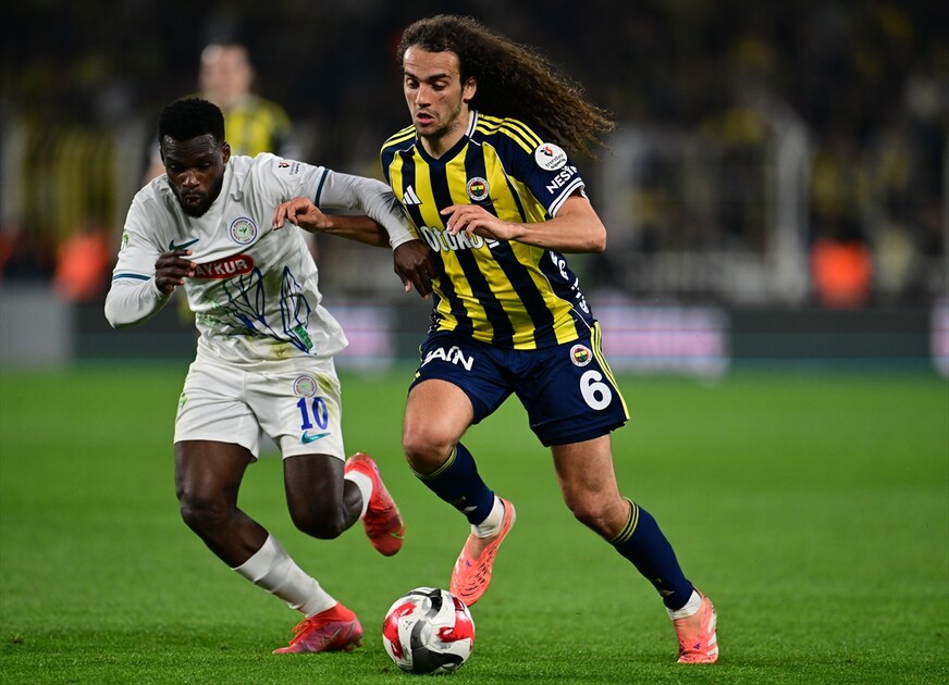 Fenerbahçe - Çaykur Rizespor