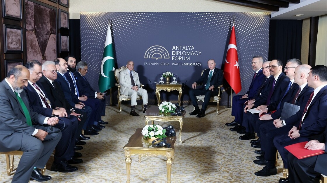 Cumhurbaşkanı Erdoğan, Antalya Diplomasi Forumu kapsamında görüşmeler gerçekleştirdi