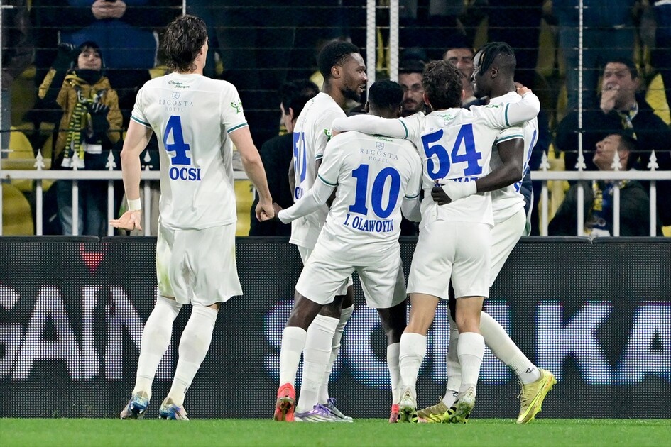 Fenerbahçe - Çaykur Rizespor