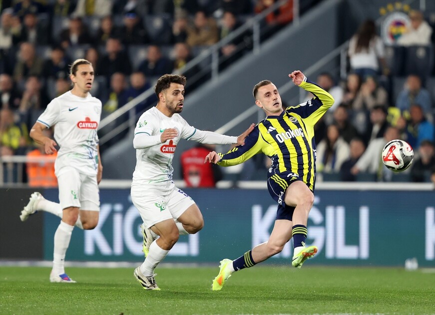 Fenerbahçe - Çaykur Rizespor