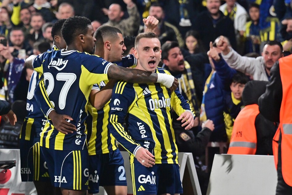 Fenerbahçe - Çaykur Rizespor