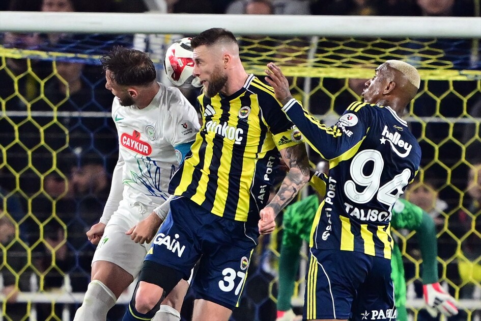 Fenerbahçe - Çaykur Rizespor