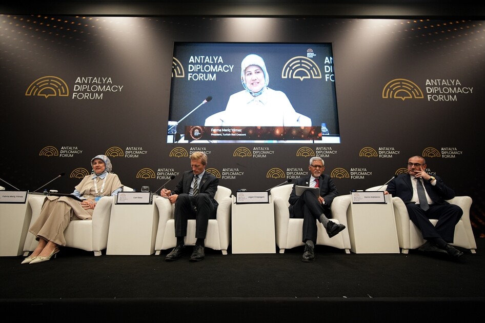 Antalya Diplomasi Forumu'nda ikinci gün