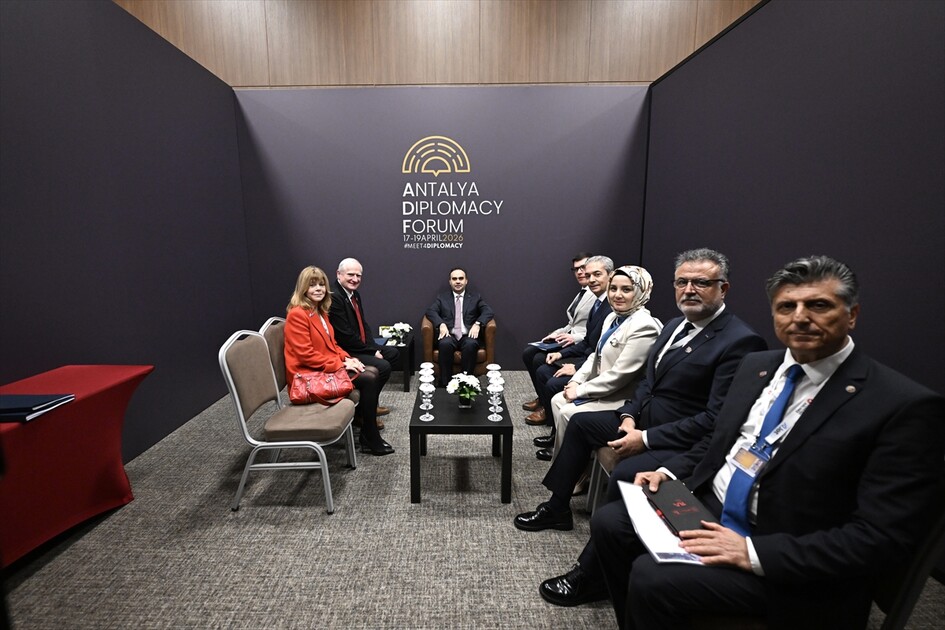 Antalya Diplomasi Forumu'nda ikinci gün