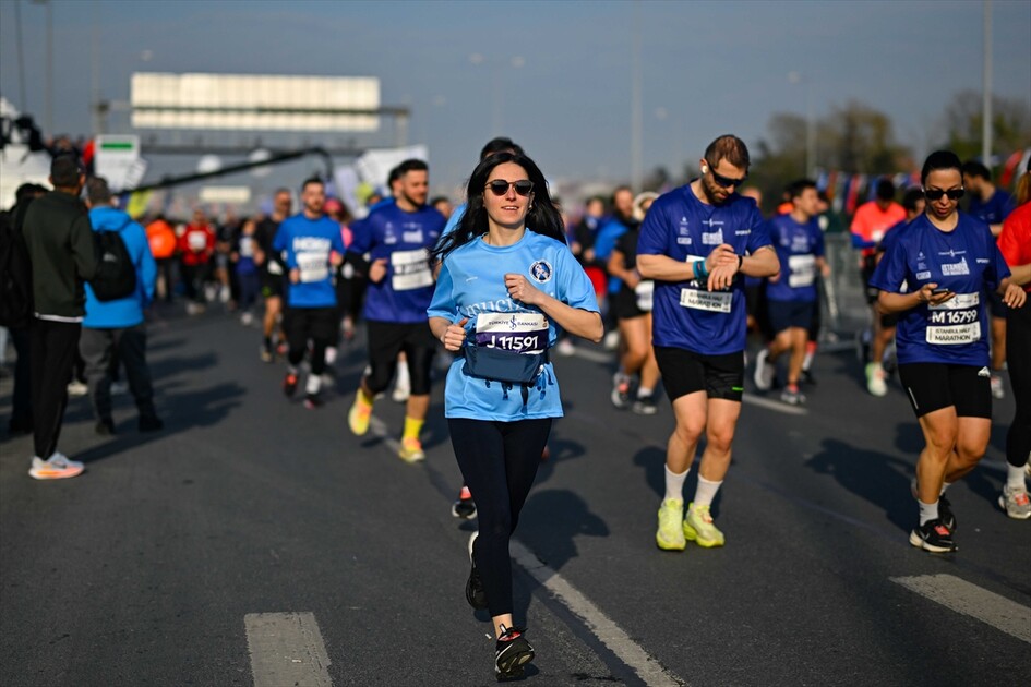 Türkiye İş Bankası 21. İstanbul Yarı Maratonu
