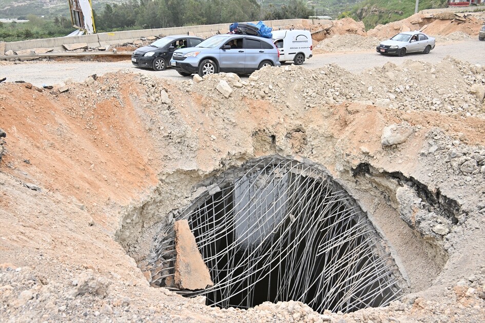 إعادة فتح جسرين رئيسيين قصفهما الجيش الإسرائيلي جنوبي لبنان