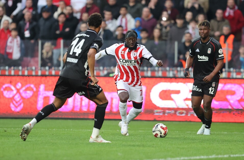 Samsunspor - Beşiktaş