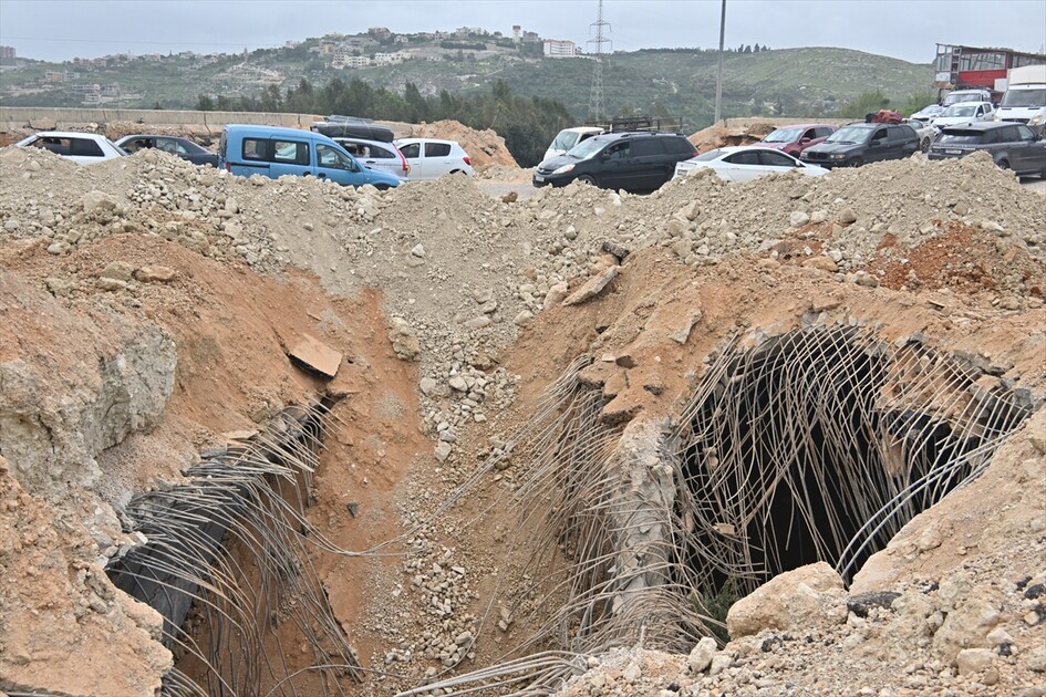 إعادة فتح جسرين رئيسيين قصفهما الجيش الإسرائيلي جنوبي لبنان