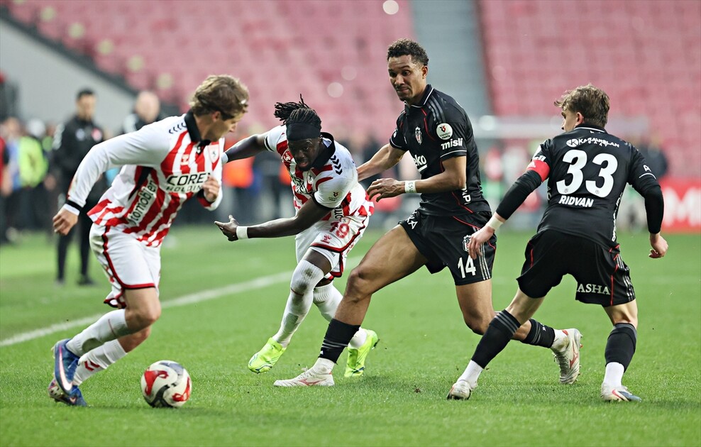 Samsunspor - Beşiktaş