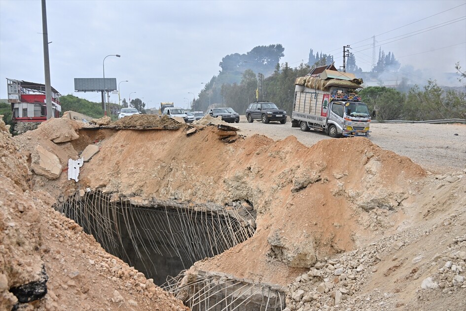 إعادة فتح جسرين رئيسيين قصفهما الجيش الإسرائيلي جنوبي لبنان