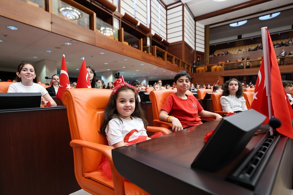 TBMM çocuk özel oturumu