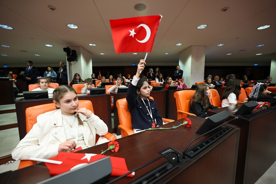 TBMM çocuk özel oturumu