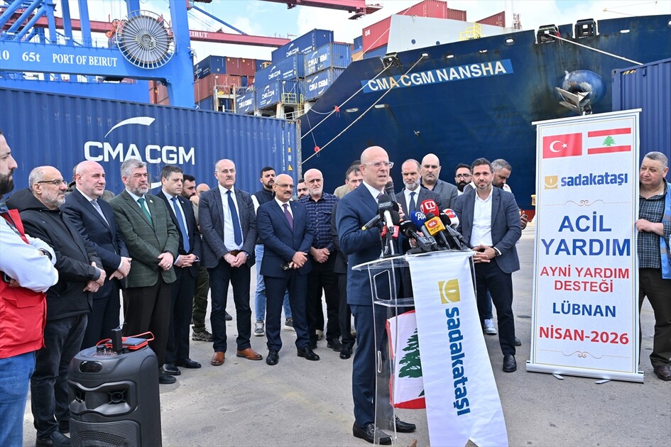 360 طن مساعدات.. دعم تركي متواصل لنازحي لبنان عقب عدوان إسرائيل