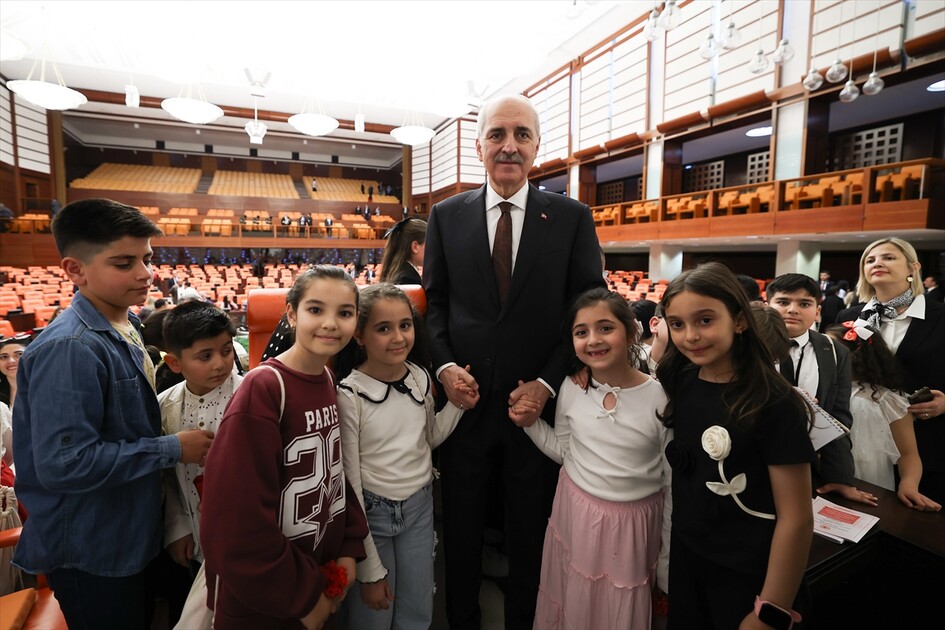 TBMM çocuk özel oturumu