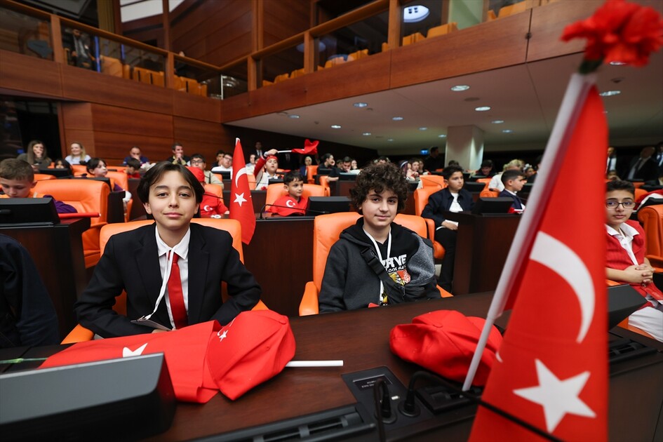 TBMM çocuk özel oturumu