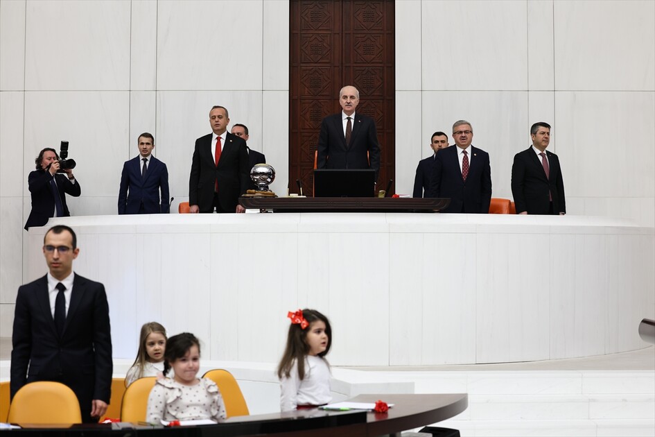 TBMM çocuk özel oturumu