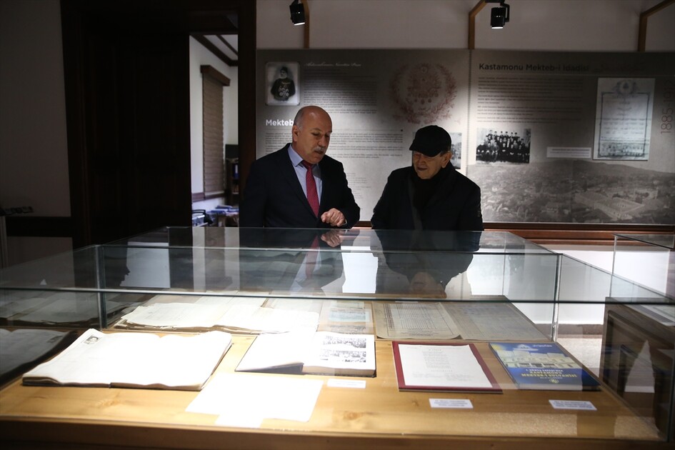 Anadolu'nun ilk devlet lisesi 141 yaşında