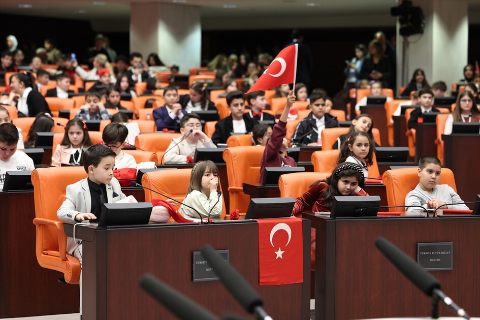TBMM çocuk özel oturumu