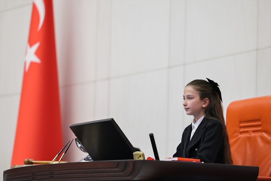 TBMM çocuk özel oturumu
