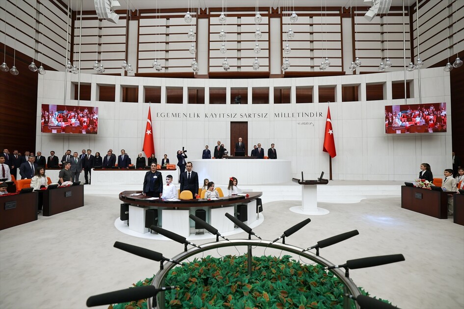 TBMM çocuk özel oturumu