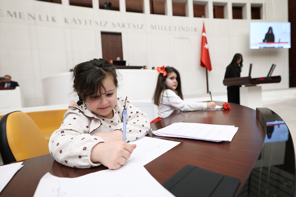 TBMM çocuk özel oturumu