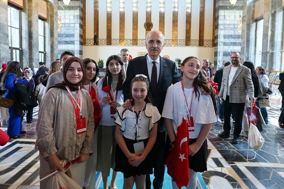 TBMM çocuk özel oturumu