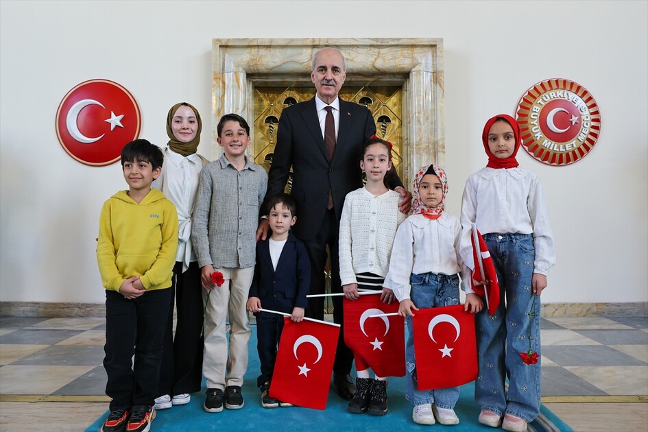 TBMM çocuk özel oturumu