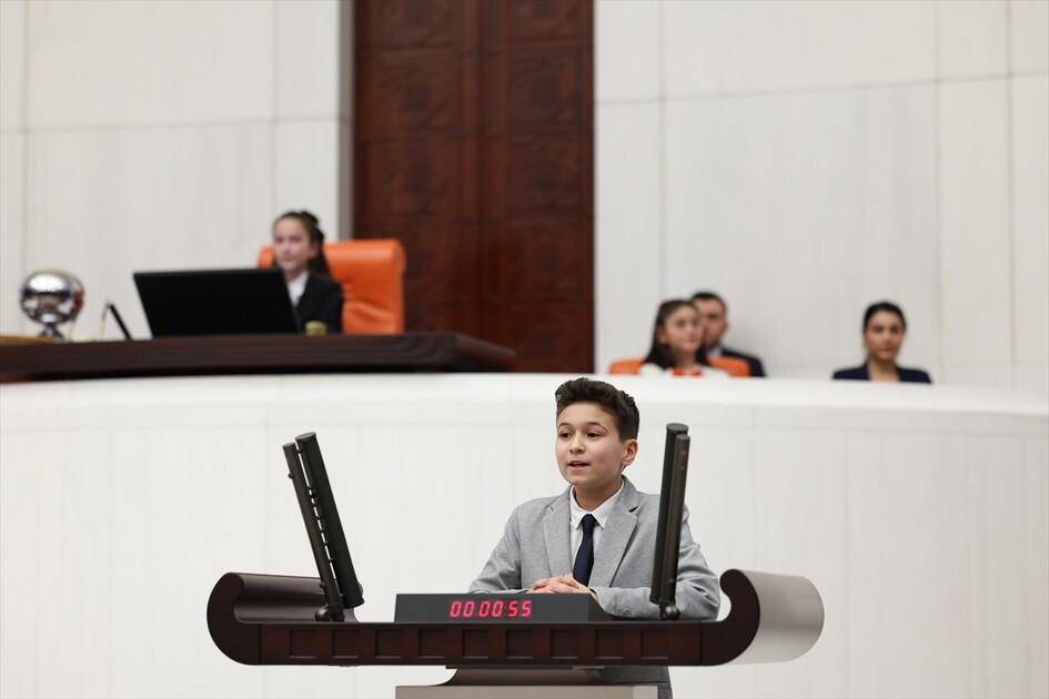 TBMM çocuk özel oturumu