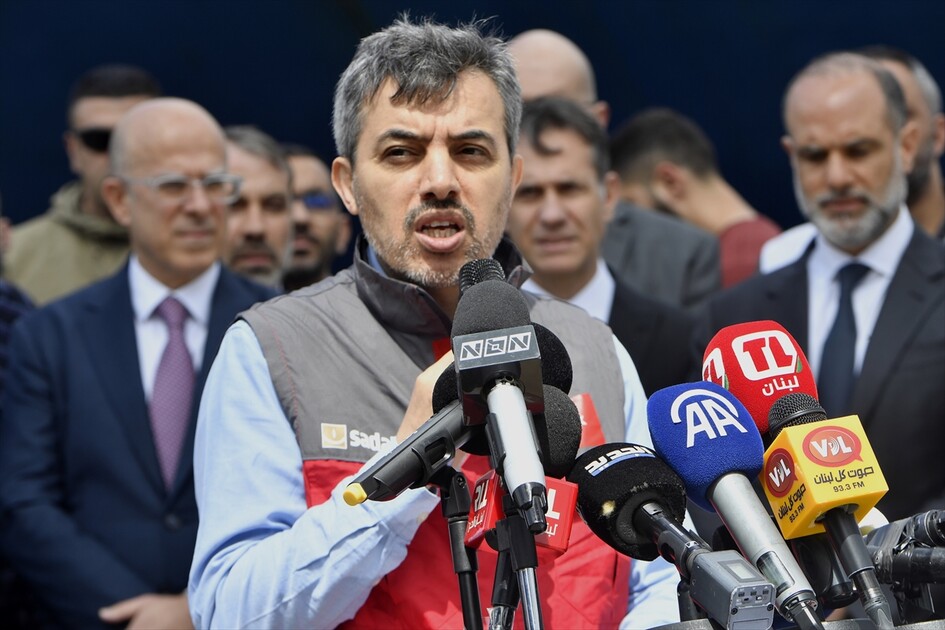 360 طن مساعدات.. دعم تركي متواصل لنازحي لبنان عقب عدوان إسرائيل