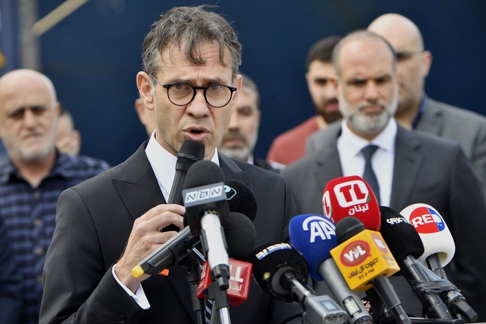 360 طن مساعدات.. دعم تركي متواصل لنازحي لبنان عقب عدوان إسرائيل