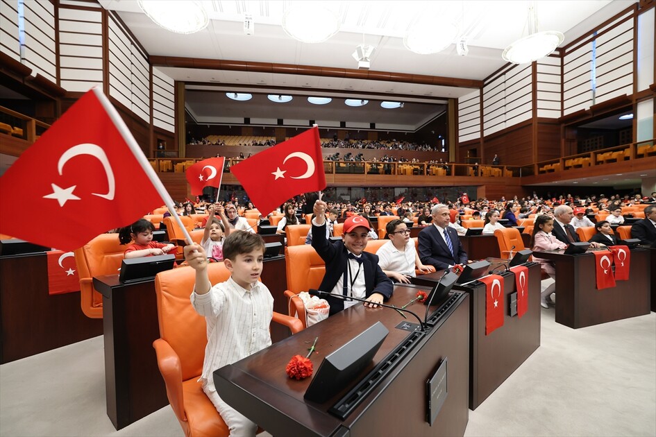 TBMM çocuk özel oturumu