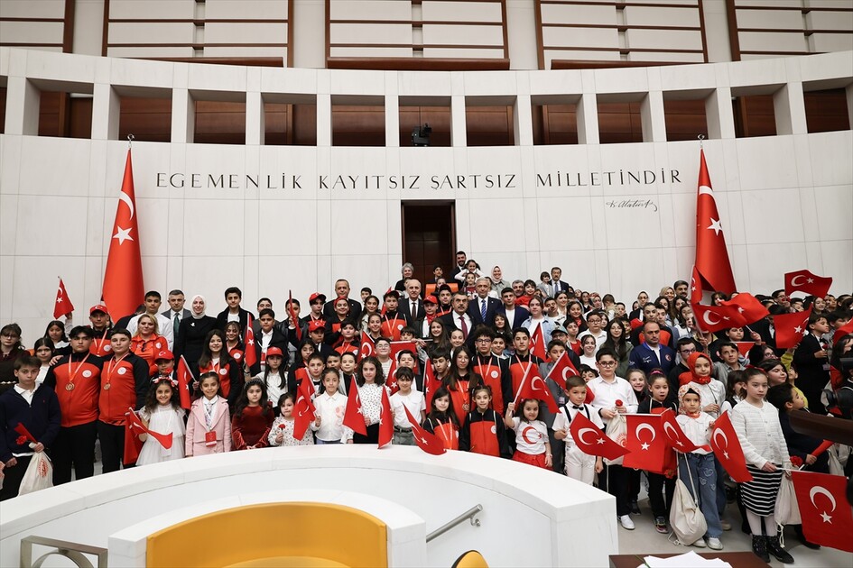 TBMM çocuk özel oturumu