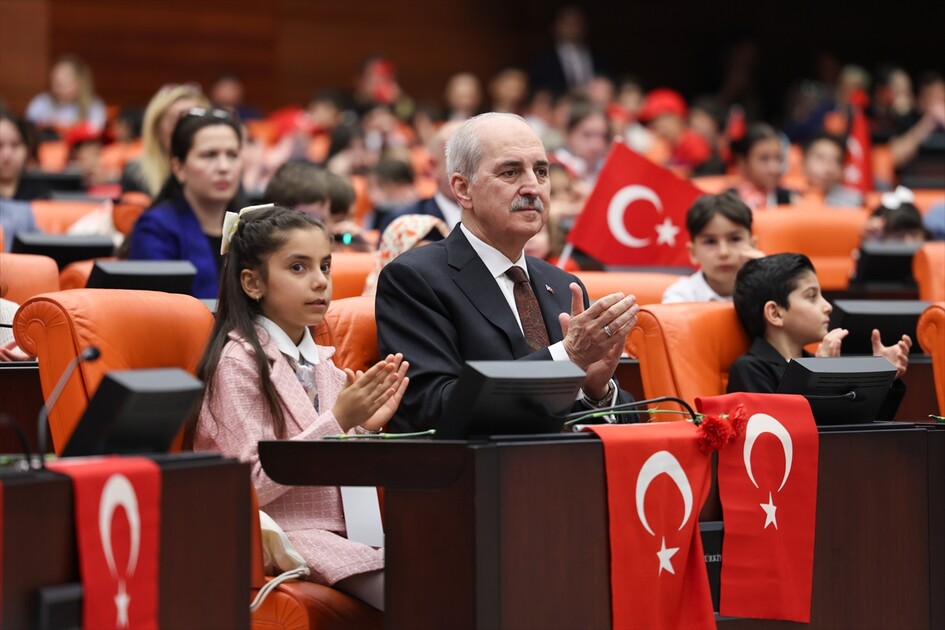 TBMM çocuk özel oturumu