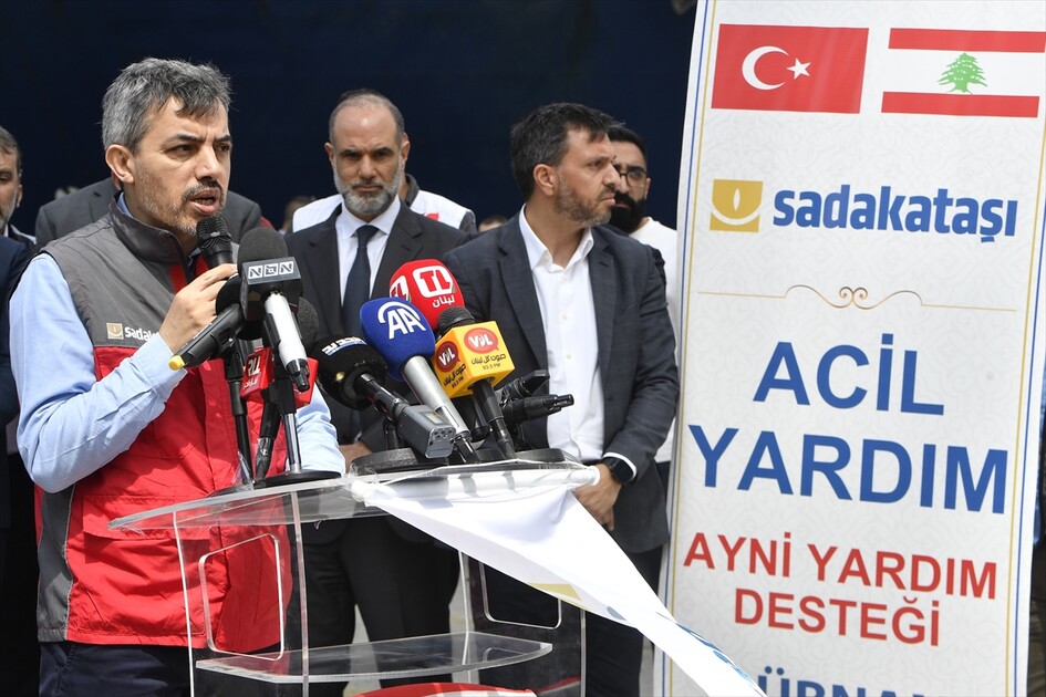 360 طن مساعدات.. دعم تركي متواصل لنازحي لبنان عقب عدوان إسرائيل