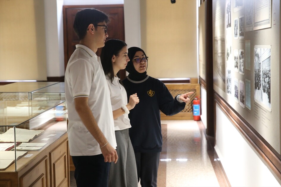 Anadolu'nun ilk devlet lisesi 141 yaşında