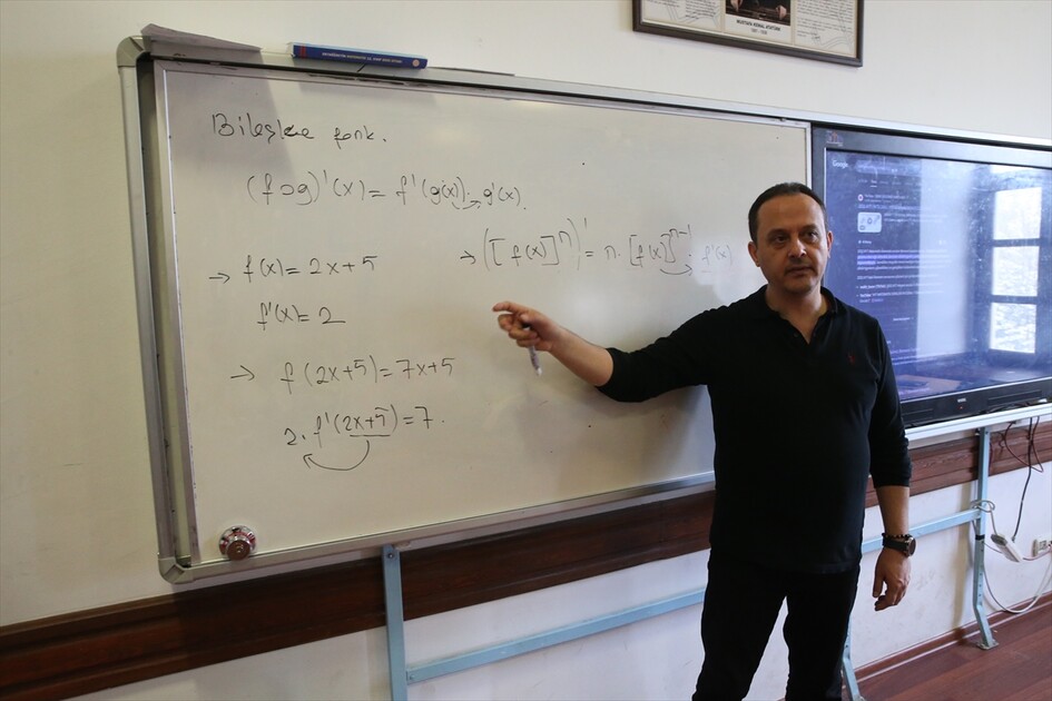 Anadolu'nun ilk devlet lisesi 141 yaşında