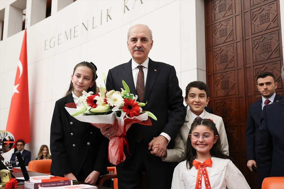 TBMM çocuk özel oturumu