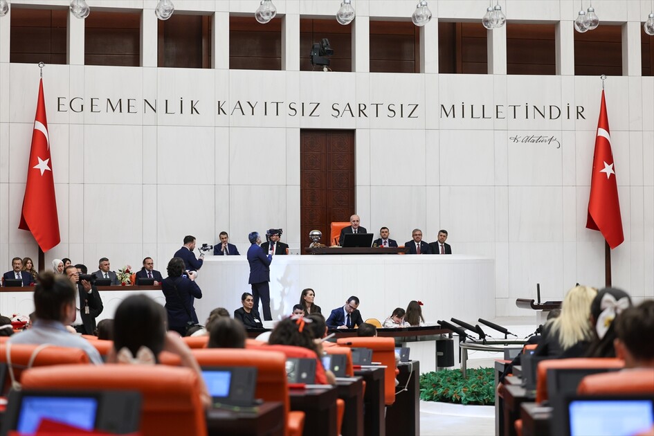 TBMM çocuk özel oturumu
