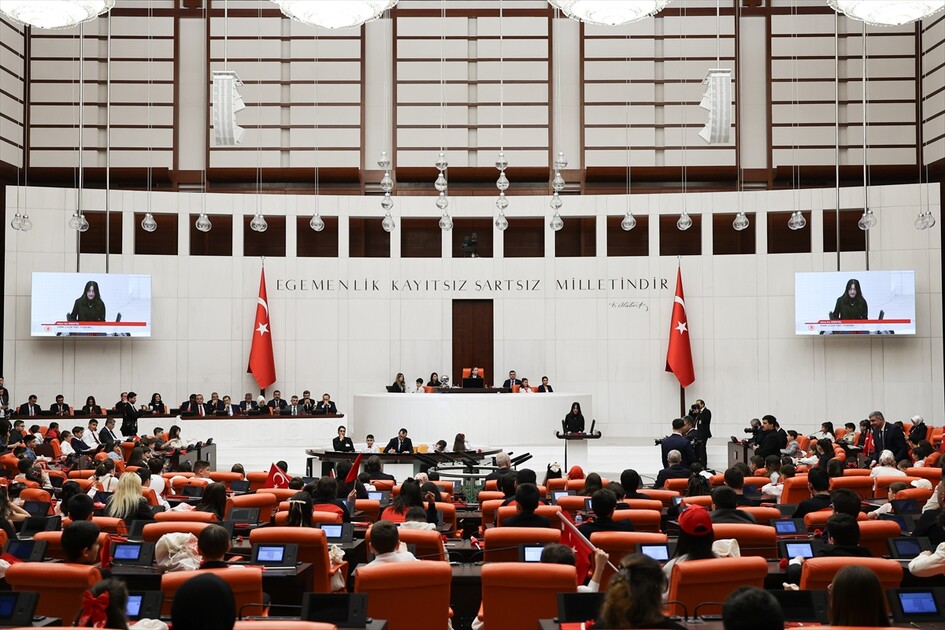 TBMM çocuk özel oturumu