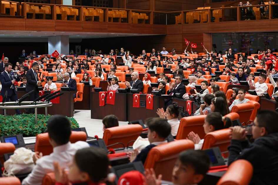 TBMM çocuk özel oturumu