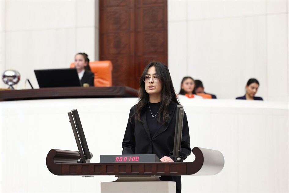 TBMM çocuk özel oturumu