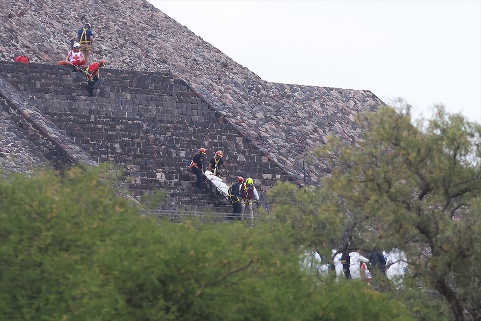 Shooting at Teotihuacan archaeological site leaves at least one dead in Mexico