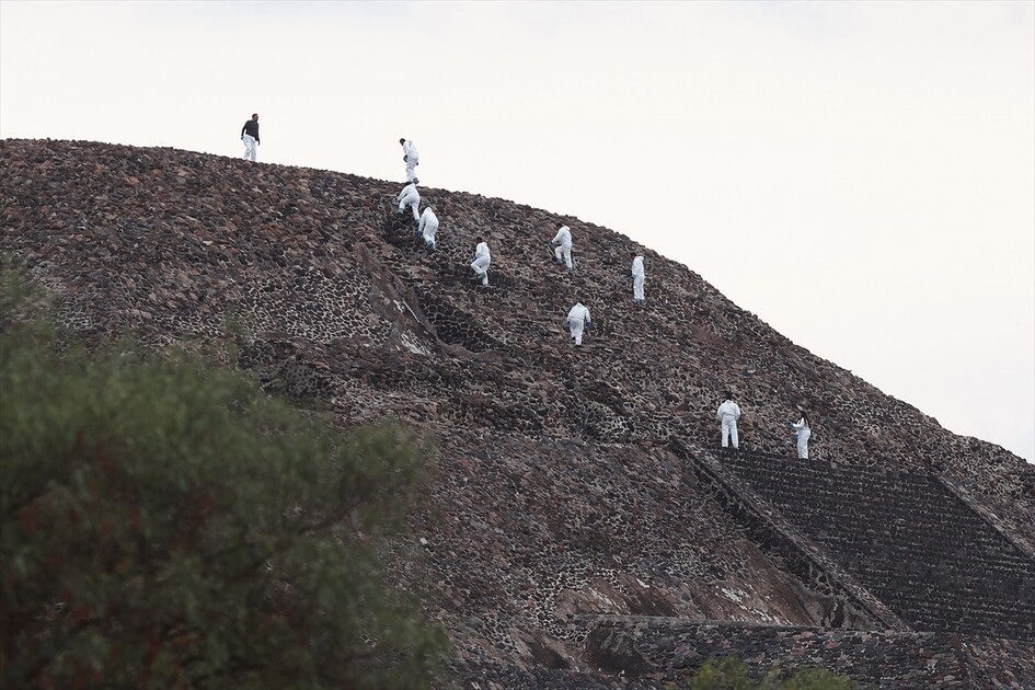 Shooting at Teotihuacan archaeological site leaves at least one dead in Mexico