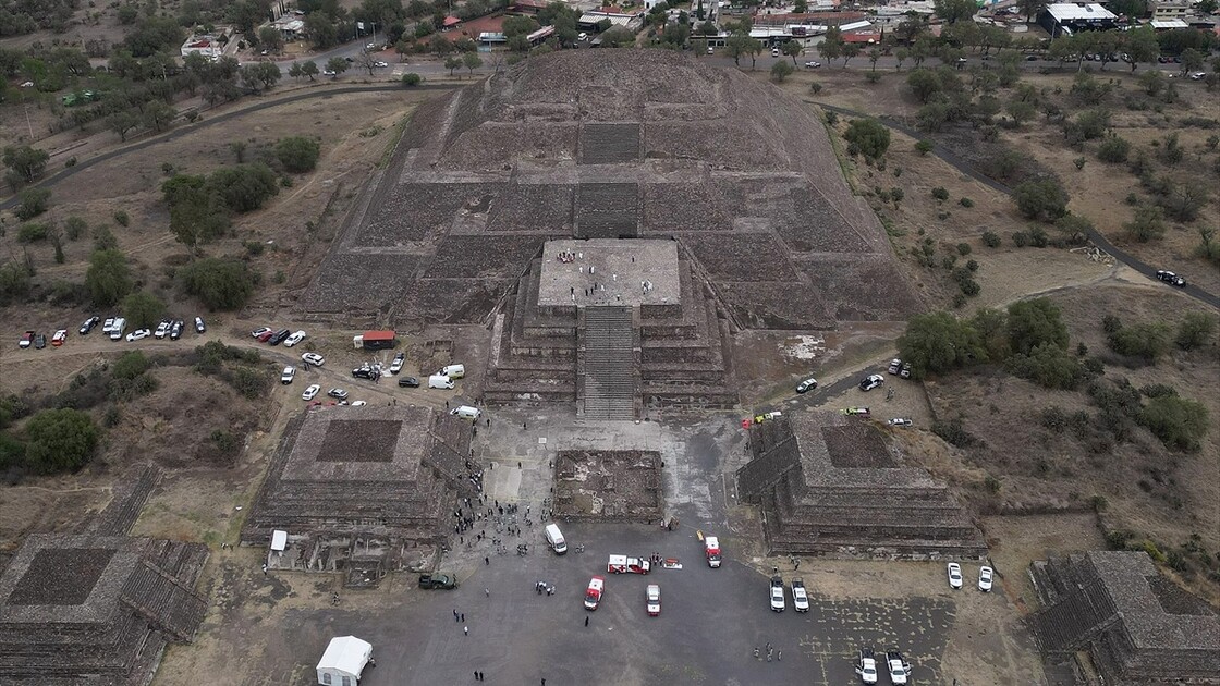 Shooting at Teotihuacan archaeological site leaves at least one dead in Mexico