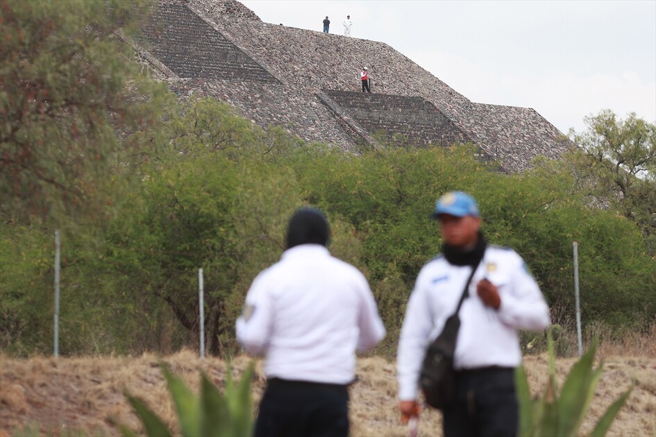 Shooting at Teotihuacan archaeological site leaves at least one dead in Mexico